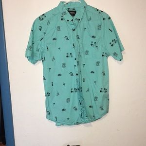 Carbon Button Down Shirt